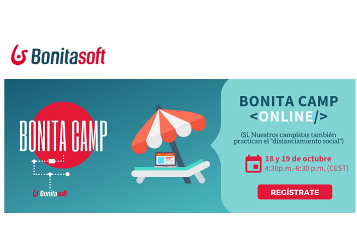 Foto Bonitasoft descubre los secretos de la Gestión de Procesos de Negocio de código abierto en la nueva edición de Bonita Camp Online.